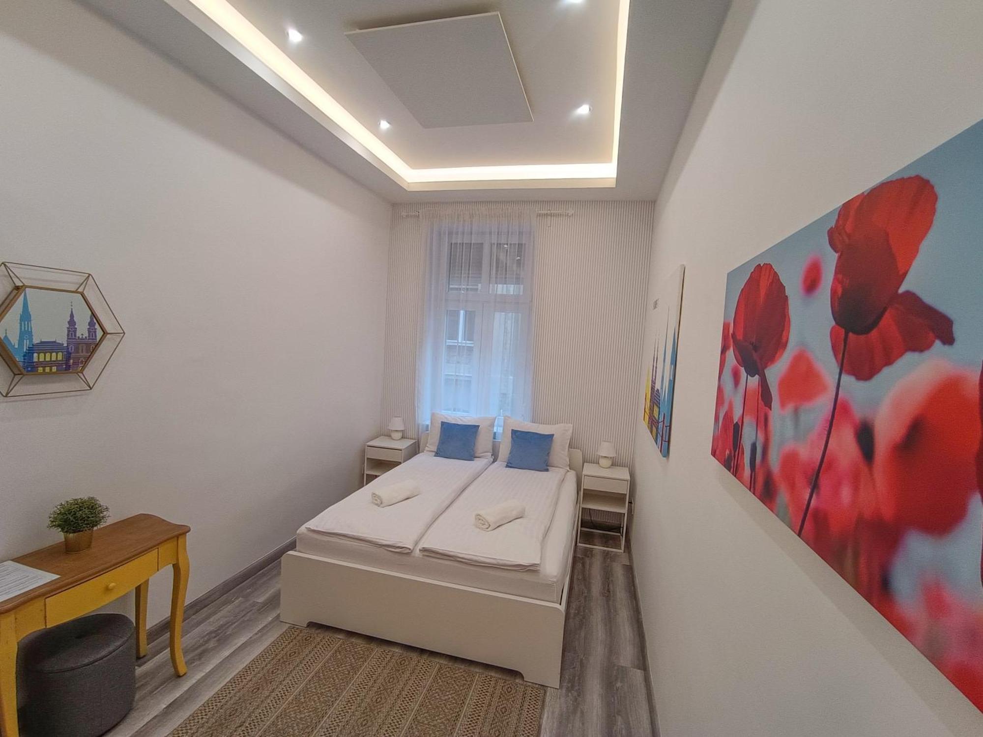 K03 Elitehost Kis Diofa Central Budapeşte Oda fotoğraf