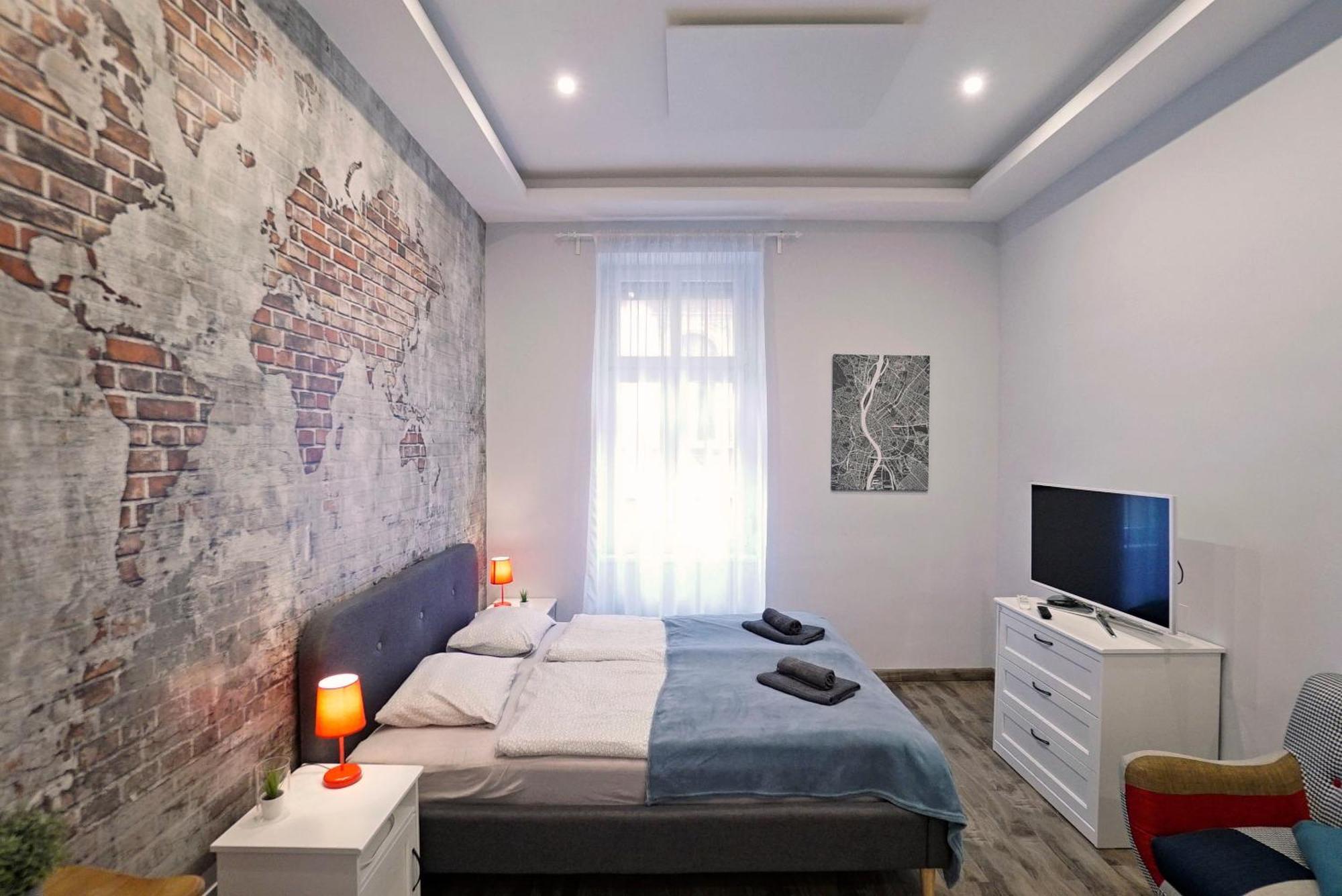 K03 Elitehost Kis Diofa Central Budapeşte Oda fotoğraf